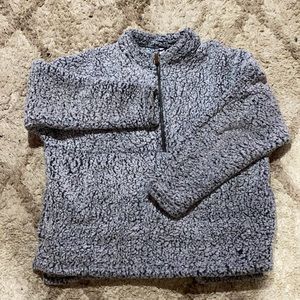 Super comfy quarter zip sweatshirt